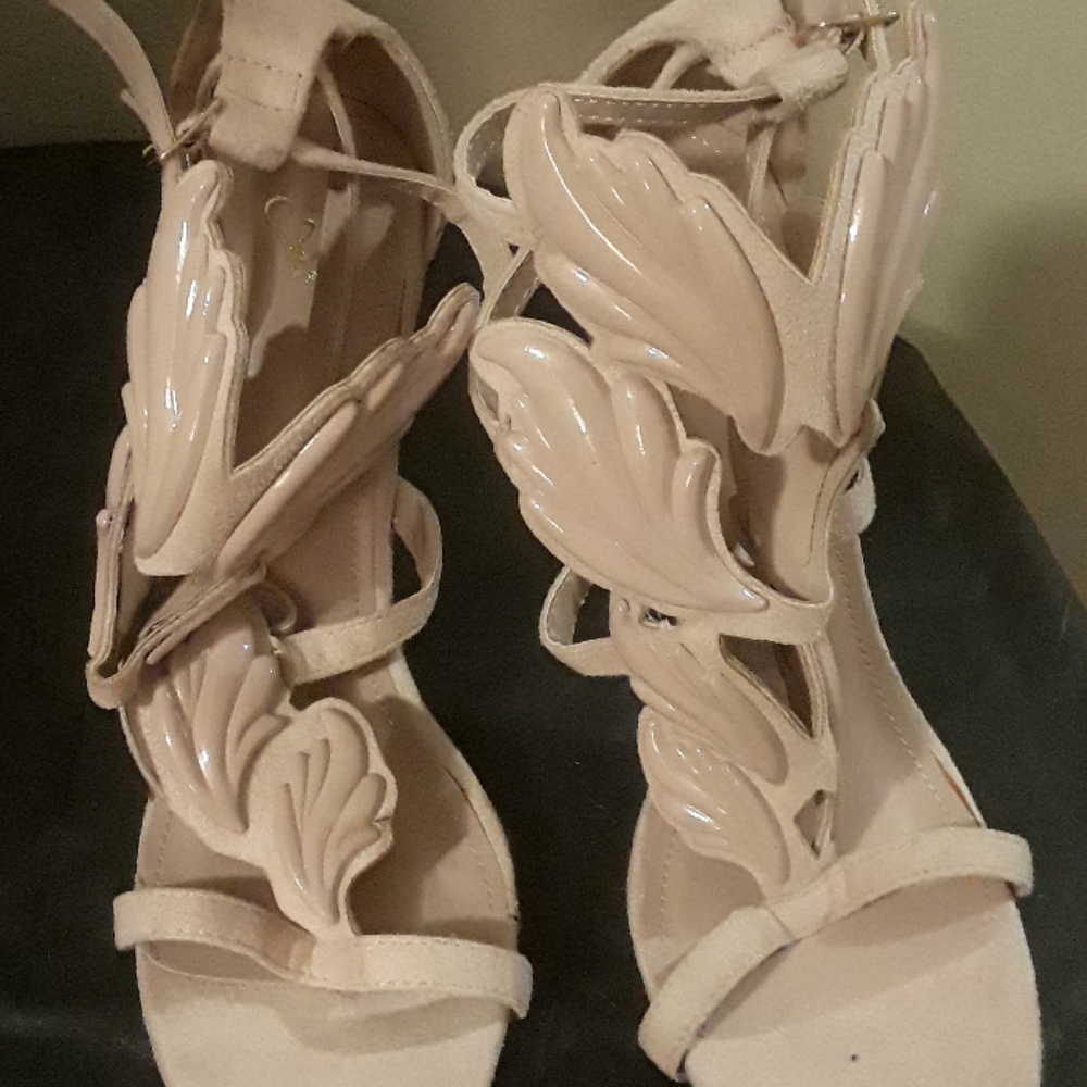 Heels too high!